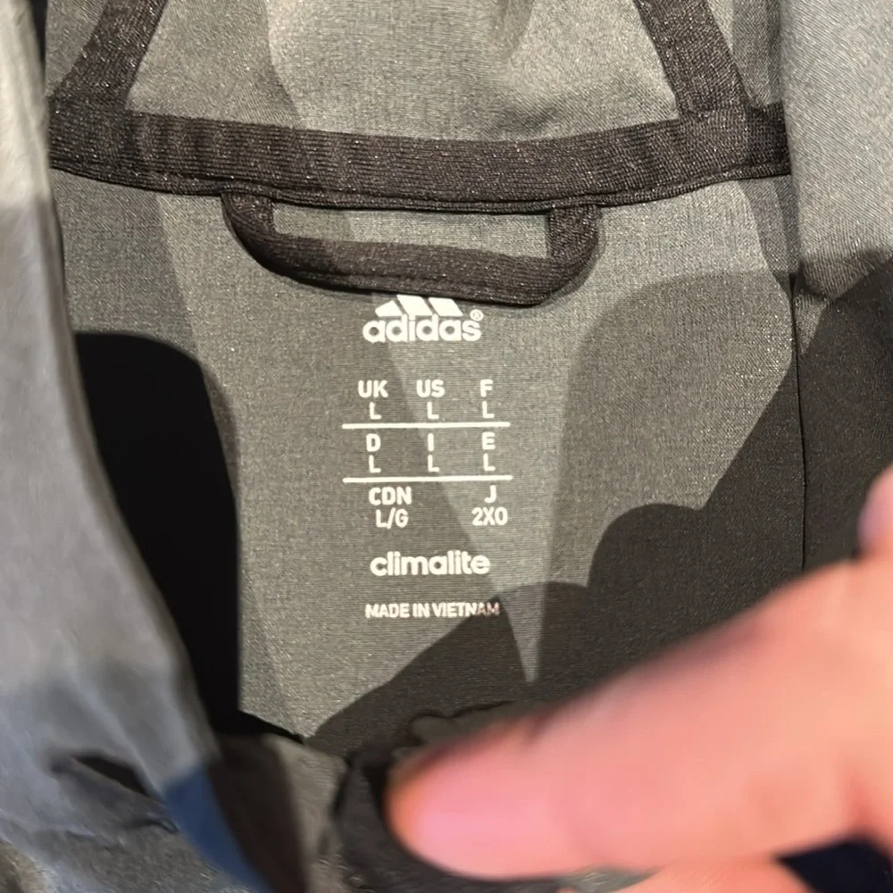 ADIDAS Texas A&M Football Hooded Windbreaker - Picture 4 of 7